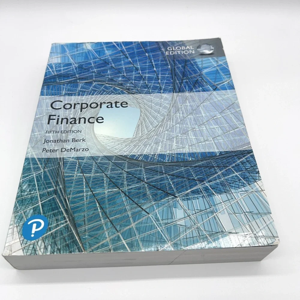 Corporate Finance 5th Edition Global Edition Berk DeMarzo Book